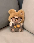Bear cookie cute labubu doll