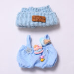 Blue suspenders+Blue hat