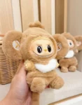 Labubu baby clothes cheese monkey plush suit