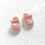 Pink shoes