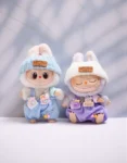 Labubu baby clothes ice cream bib suit