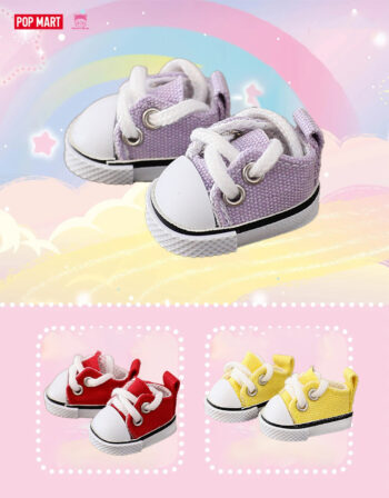 Labu multicolor cute canvas shoes