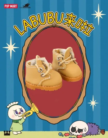 Labubu multicolor martin shoes