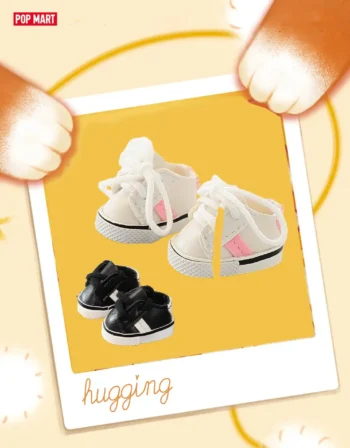 Labubu multicolor of cute casual shoes