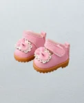Pink princess shoes