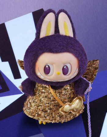 LABUBU × PRONOUNCE - WINGS OF FORTUNE Vinyl Plush Hanging Card