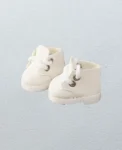 White Martin boots