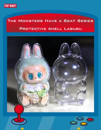 The Monsters Have a Seat Series Protective shell Labubu