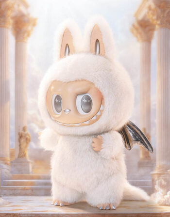 POP MART THE MONSTERS ANGEL IN CLOUDS Vinyl Plush Doll ZIMOMO