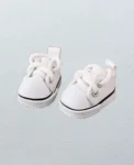 White canvas shoes