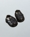 Black uniform shoes