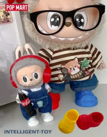 Labubu shoes universal rubber shoes doll parts