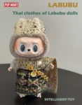The original hand-made Thai clothes of Labubu dolls