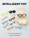 Labubu color glasses frame sunglasses accessories