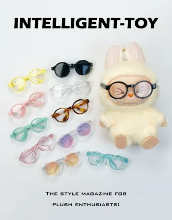 Labubu color glasses frame sunglasses accessories