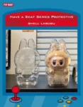 The Monsters Have a Seat Series Protective shell Labubu