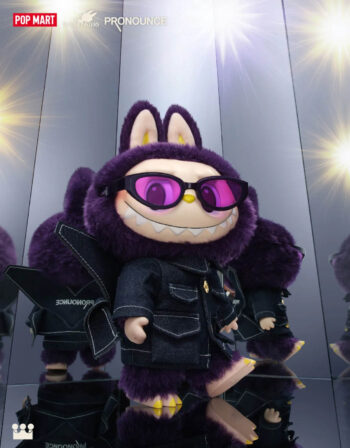 POPMART LABUBU x PRONOUNCE-WINGS OF FANTASY vinyl plush doll