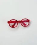 Red glasses