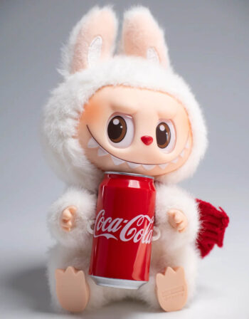Labubu COCA-COLA SERIES-Vinyl Face Blind Box