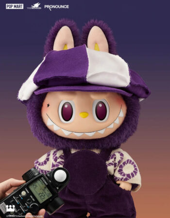 POPMART THE MONSTERS LABUBU BE FANCY NOW vinyl plush limited edition doll