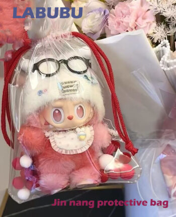 POP MART Labubu doll jin nang protective bag