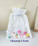 White(16cm-17cm)