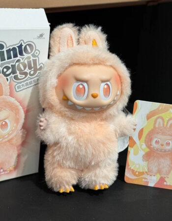 Labubu front high energy vinyl plush pendant blind box