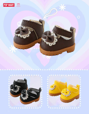 Labubu multicolor cute princess shoes