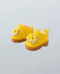 Yellow princess shoes