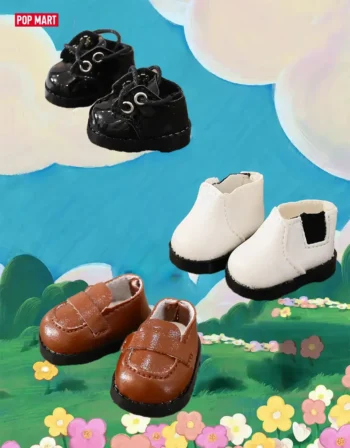 Labubu multicolor variety of cute leather shoes