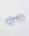 White glasses