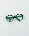 Green glasses