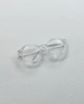Transparent glasses