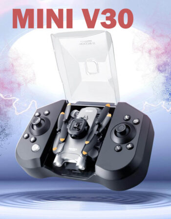 4D-V30 mini obstacle avoidance drone with HD camera