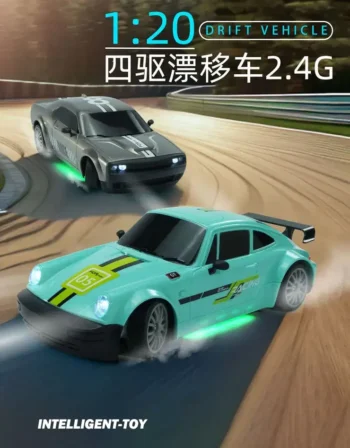 GT 911 High-speed 4WD remote control drift racer