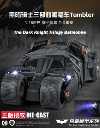 The Dark Knight Trilogy Batmobile Tumbler