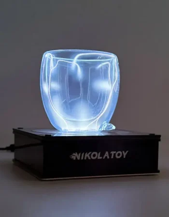 Creative rare inert gas electronic transition lightning cup