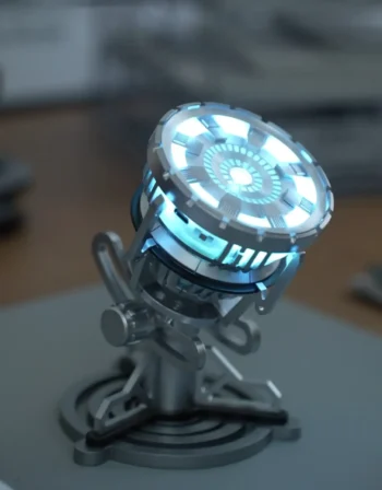 Iron Man MK Chest Lamp Generation 3 Ark Reactor