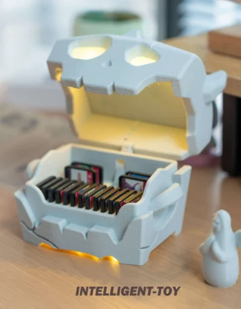 Switch game card box storage-the legend of zelda